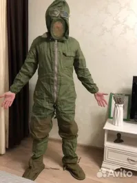 Армейский костюм против СВЧ