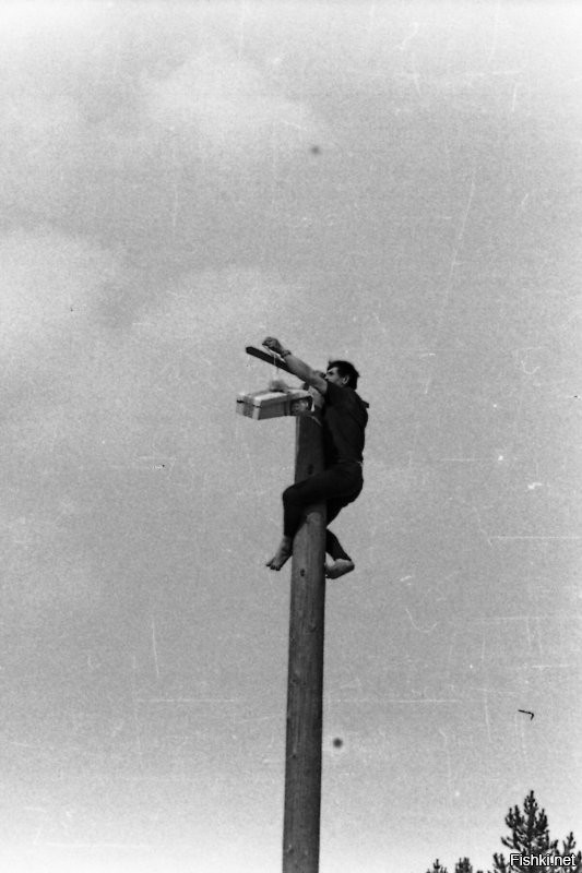 Ностальгические фотографии Советских зимних забав и просто интересных снимков