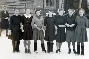 Будущие учителя. 1960.