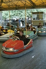 "Автодром" назывался. Сзади тоже почти современные, 40 лет назад было