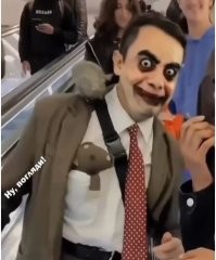 Такого "Мистера Бина" я бы тоже посмотрел)