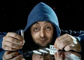 Он тоже одобряет кокаин