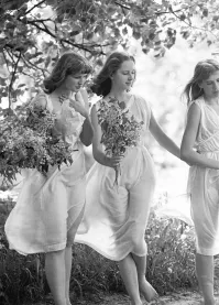 Три грации чудесны...