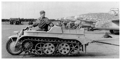 Полугусеничный вездеход "Kettenkrad HK 101"