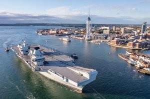 Принц Уэльский   второй британский авианосец класса «Куин Элизабет», крупного класса авианосцев КВМФВ. Название «Принц Уэльский» чествует Принца Уэльского.