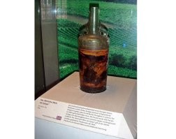 В тексте ошибка, бутылка вина датируется трёхсотыми годами нашей эры. Но и возраст в 1700 лет впечатляет, согласитесь. Выглядит, кстати, вполне современно. Ну а в целом стекло изобрели в Месопотамии в пятом тысячелетии до н.э. Ещё немного спустя придумали стеклодувную трубку, ну и понеслось. Древние египтяне вовсю пользовались стеклянной посудой, в том числе вазами, бутылками и прочим.