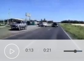 Тут много споров было. 
Если бы, если бы... 

Если бы Гранта тормозила в своей полосе, то или задел бы краем Ниву или вообще бы разминулись.  

Если бы рег не начал уходить на обочину, а тормозил бы в своей полосе, то удар бы был касательный, а не лобовой.  Больше шансов выжить. 

Но создал всю эту ситуацию нивовод.