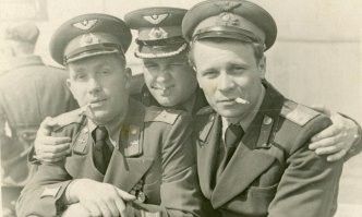 ГСВГ. Пеенемюнде. 1952г.