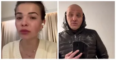 Кстати, они похожи как брат и сестра... даже ноздри,одинаково несимметричные