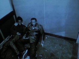 Бандит прострелил себе ногу, пытаясь вломиться в дом