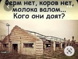 Сырозамещение и сельское хозяйство