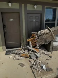 Наглядная иллюстрация к фразе "Из говна и палок".