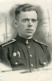 Курсант Батайского военного авиационного училища им. Серова Слава. Новочеркасск. 27марта 1950г.