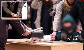 Надо этих злоипучих маструбеков по их же законам ...