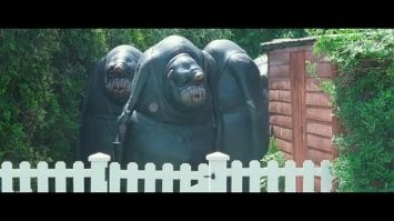 Большая тарелка улыбатора