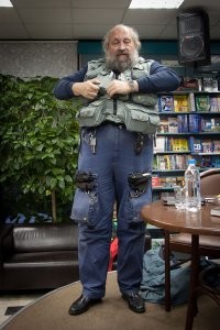 У Вассермана синие...)