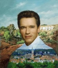 Никас Сафронов художник?

Колян Сафронов   маляр-аферист.

Сафронов с такой настойчивостью сам себя величает "русским Сальвадором Дали" - примерно с той же настойчивостью, с которой Саша Курицын сам себя величает "русским Шварценеггером", а Настюха   "самой известной в мире русской балериной".

Сафронов чуть ли не первый привез в Москву принтер, печатающий на холсте. В свое время такая штука стоила несколько десятков тысяч долларов. Но окупилась она у него быстро: сподручные Никаса в "Фотошопе" на картины старых мастеров лепили рожи заказчиков,  распечатывали, примазывали для видимости красками   и готово. "Портрэты" разлетались, как горячие пирожки.

А пиарил себя Сафронов, штампуя по собственной инициативе портреты известных людей: потом всучивал несчастным эту свою мазню. Или отправлял почтой. В ответ ему даже иногда присылали отписки с благодарностью   такие же благодарности шлют пенсионерам, которые одаривают Путина или там королеву Елизавету своими стихами или кружевными салфетками. Но Сафронов таким образом получал возможность добавить строчку в биографию: "Портрет хранится в личной коллекции королевы".

(Принтеры, кстати, сильно подешевели и их стали использовать все, кому не лень. Примерно 90% картин, продававшихся на всяких вернисажах в Москве, были именно напечатаны, а не написаны).

И уж точно ни на одном серьезном аукционе не было продано ни одной картины Сафронова. Потому, что они абсолютно не ликвидны. Никто не может продать работы Сафронова, кроме него самого, разумеется.

Конечно, богатые и известные люди за такое не платят. (Сафронов их сам, повторяю, "рисует" ради своего пиара). Эти люди либо коллекционируют настоящие произведения искусства, либо имеют вкус. Платят средней руки бандиты, бизнесмены типа колбасных баронов, чиновники из районных администраций и прочий малообразованный плебс. Для кого и Волочкова - балерина, а Курицын   легенда Голливуда.  А

А вот часть его "мазни".     
Источник: