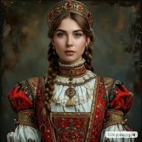 Вот, попробовал-Мать Россия Великая
