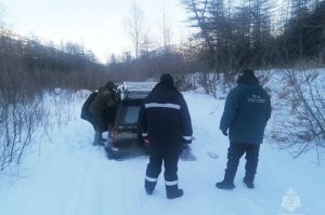 Ты мне только не рассказывай, кто и на чем туда ездит. И почему их потом МЧС вытаскивает.