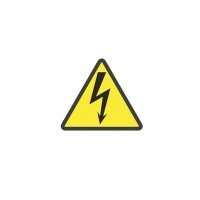 Электрощит тем более должен быть обозначен. Как минимум "треугольником". С внутренней стороны, должна быть однолинейная схема с перечнем автоматов, какой за что отвечает.
Там может быть, просто только, что покрасили и ещё не успели нарисовать/прилепить.