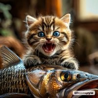 Тоже малость поигался.  Запрячь котов в сани так и не полкчилось.