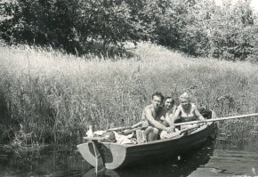 Озеро Селигер. 1959г.