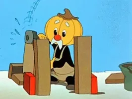 Именно об этой сказке и подумал, листая этот пост))