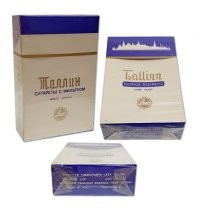 Дизайн пачки понравился, с силуэтом города. Вдруг вспомнились сиги моей молодости