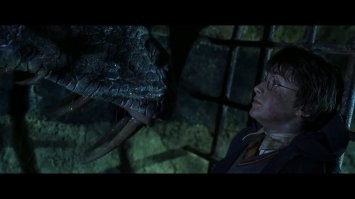 Помниться один чувак тоже нашел змейку в туалете.