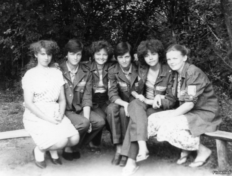 Интересные фотографии времен СССР