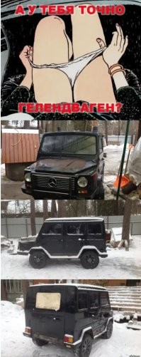 Смотреть ему страшно...