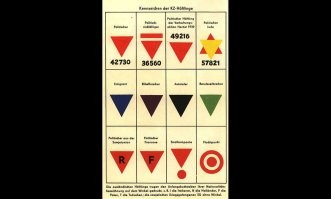 И тут бокомобиженная исключительная ЖИ ... решила сверкнуть своим ... отношением к желтой звездочке. Интересно каким боком можно приплести эту звездочку к винкелю? 
Лучше бы этой "паулинке" прокомментировать  зверства жидовской армии в Палестине. Или у  "паулинки" свое гамно не воняет.