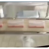 Я не понял, в какой момент косая нарезка превратилась в прямую.