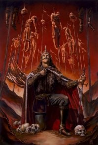 Влад Цепеш 3 валахийский князь