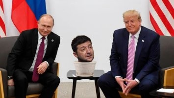 Сильный дым над Украиной: У панов подгорает