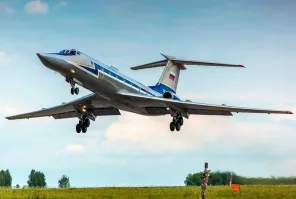 Над Рязанью совершили крестный ход на самолёте для защиты от БПЛА