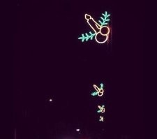 Новогоднее оформление где-то в Польше.