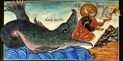 Пророк Иона!) Потом в Библию пропишут и этого!))