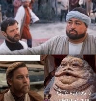 Да что там понимать? 

Оби-Ван Кеноби и Джабба Хатт.