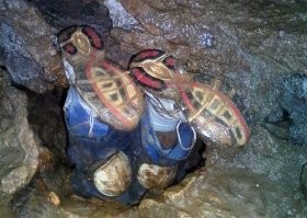 Мучительная смерть: мужчина навсегда остался в пещере вниз головой