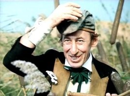 Типичный повар французских ресторанов. С утра он работает где-нибудь за городом, вечером - на кухне