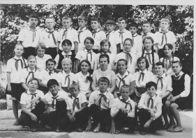 5-й класс, 1970 год.