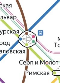 У нас в Москве тоже есть место для вызова сатаны)
