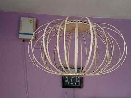 Люстра Чижевского, дизайн в стиле "да нах он нужен"