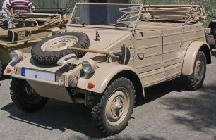 Компактный Hummer H1 сделанный на базе "Жука" выставили на продажу