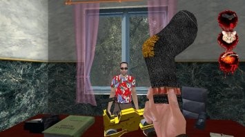 Кажись в Антарктиде кто-то на станции на ноут себе Postal 2 скачал))))