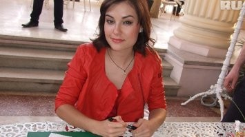 Саша Грей провела урок по профориентации в школе, где учится её племянник