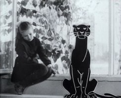 Был фильм "Ох.уж эта Настя!" в 1971г. Там  еще песня звучала - За мной, лесной Олень...
А эту Настю не смотрел, не знаю!
