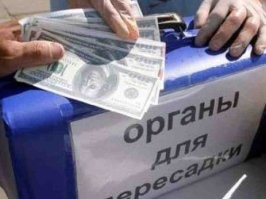 На органы. Чтоб папа с мамой побитую машину оплатили.