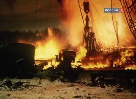 Вспомнился фильм: Сибириада....